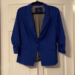 Royal Blue Blazer